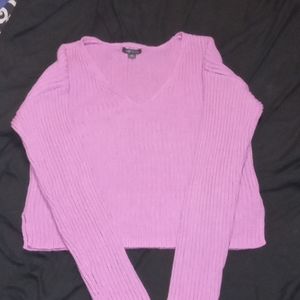 Wild Fable Sweater Crop Top